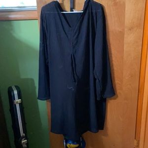 Swimsuit coverup plus size